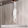 Baizi'en W46 Over-Door Hook Organizer Rack - 6-Pack