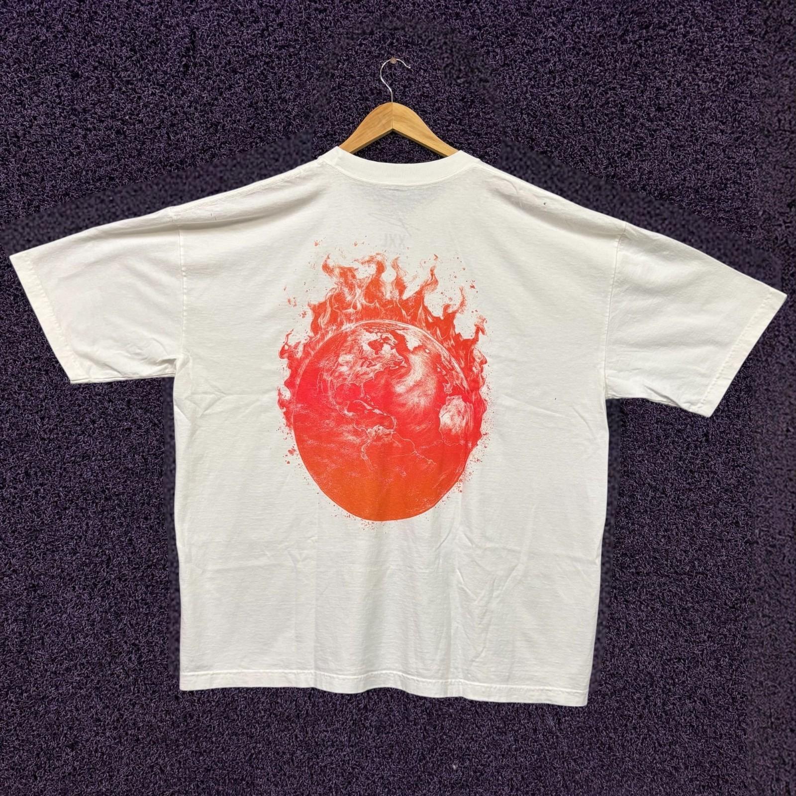 La Doble P World Club Oversized Peso Pluma Merch T-Shirt XXL XXL