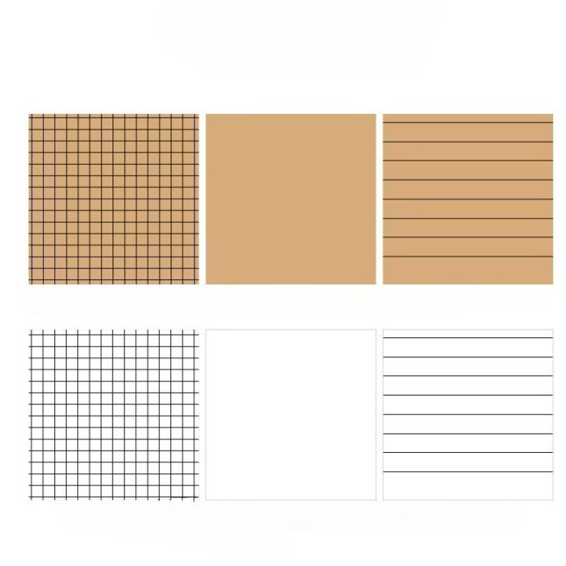 24Pcs Sticky Notes, 80sheets Per Pad Office Memo Pad Versatile Bookmark Notebook Internal Memo Pad MultiPurpose Stationery Convenient