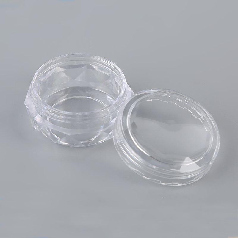 Прозрачная коробка для хранения рисовых бусин для аксессуаров и деталей украшений ручной работы