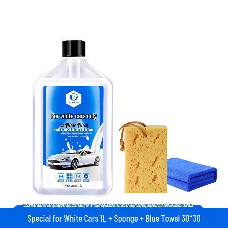 High-Foam Car Wash Liquid and Stain Remover Spray