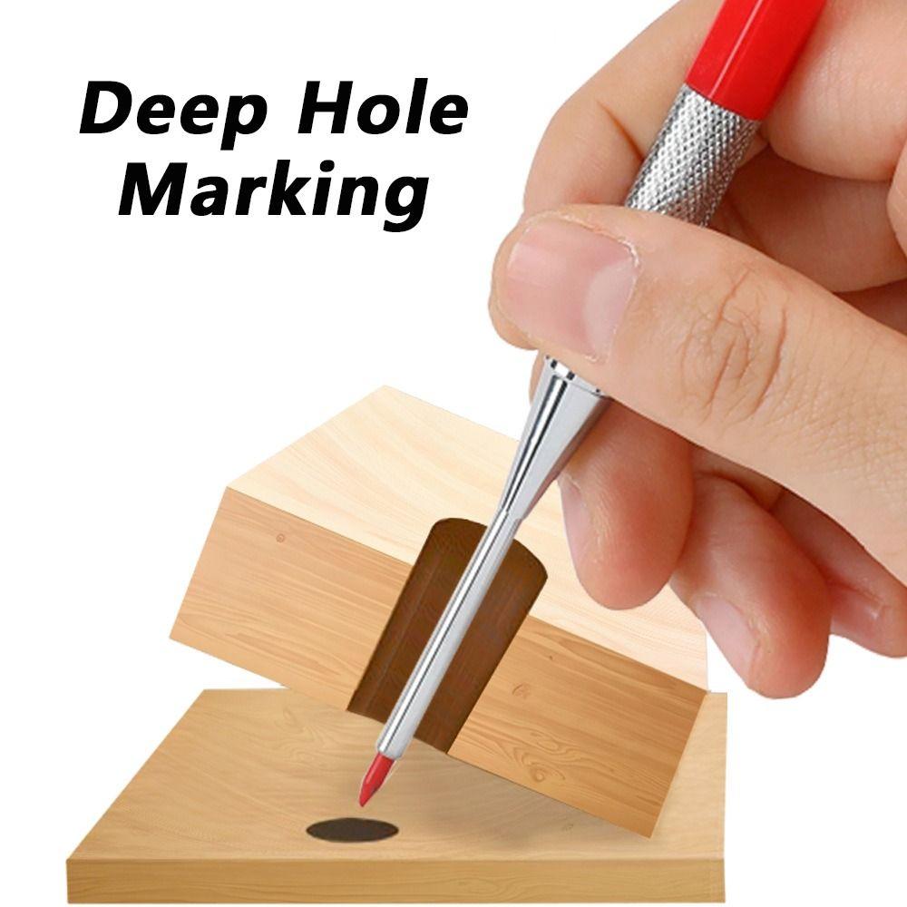 2.0mm Woodworking Pencil Long Head Mechanical Pencil Propelling Pencil  Woodworking Construction