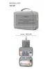 Feihong Multi-color Portable Toiletry and Makeup Bag with Wet/Dry Separation