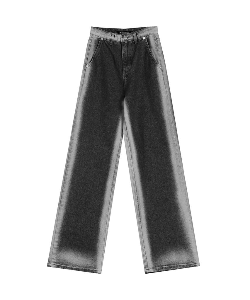 AVANDRESS Side-Line Wide Pants Black