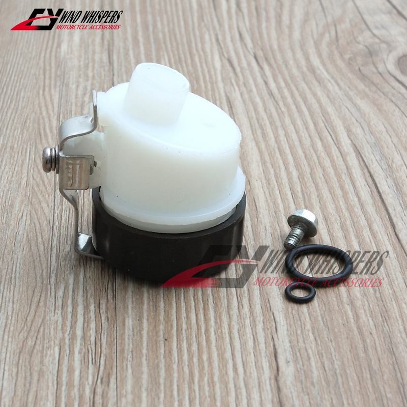 Clutch Brake Oiler Fluid Reservoir Oil Cup Tank Bottle For Honda CBR1000 RR CBR1000RR CBR 1000 RR 2004-2007 CB1000R 2008-2014