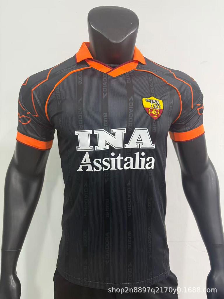 Retro jersey nostalgic version National team version Club version League version Classic short-sleeved men's **