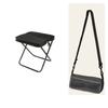 Wear-resistant Folding Backpack Stool Sturdy Crossbody Sports Folding Chair Handbag Style Strong Load-bearing Pencil Case Stool
