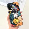 For Oppo A74 4G Case Oppo A54 A94 Cute Fashion Panted Cover Soft TPU Phone Case For Oppo A94 A 54 74 OppoA54 OppoA94 Fundas Capa