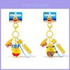 Breloc de vară Minions din PVC cu design de desene animate pentru cadou și decorare geantă