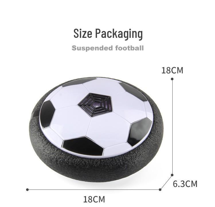 Children's Indoor LED Hover Soccer Ball with Music - Parent-Child Floating Kick Toy