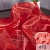 Perspective Crystal Satin Fabric Floating Liquid Silky Metal Touch Stiff Fashion Designer Fabric For Sewing Dress Hanfu Material
