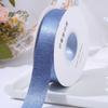 2.5cm Wide Silk Velvet Ribbon Double-sided Gift Wrap Tie  Floral Arrangements