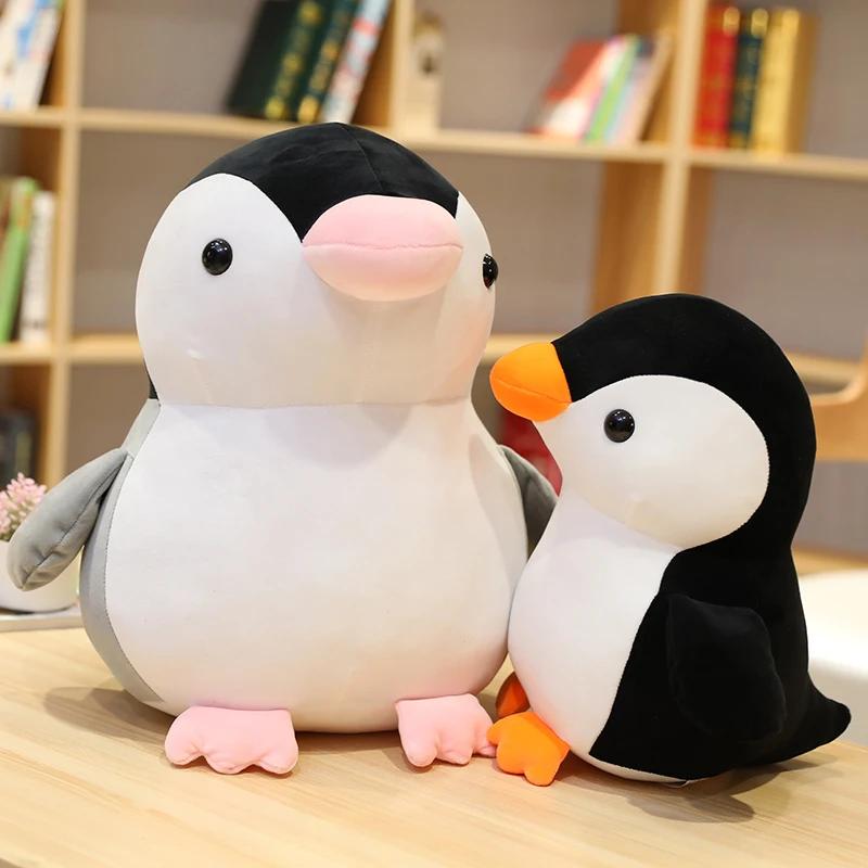 25-45CM Kawaii Cuddly Soft Pinguin Jucării de Pluș pentru Copii Jucării de Pluș Păpușă Copii Jucărie Cadou de Ziua de Naștere pentru Copii Fete