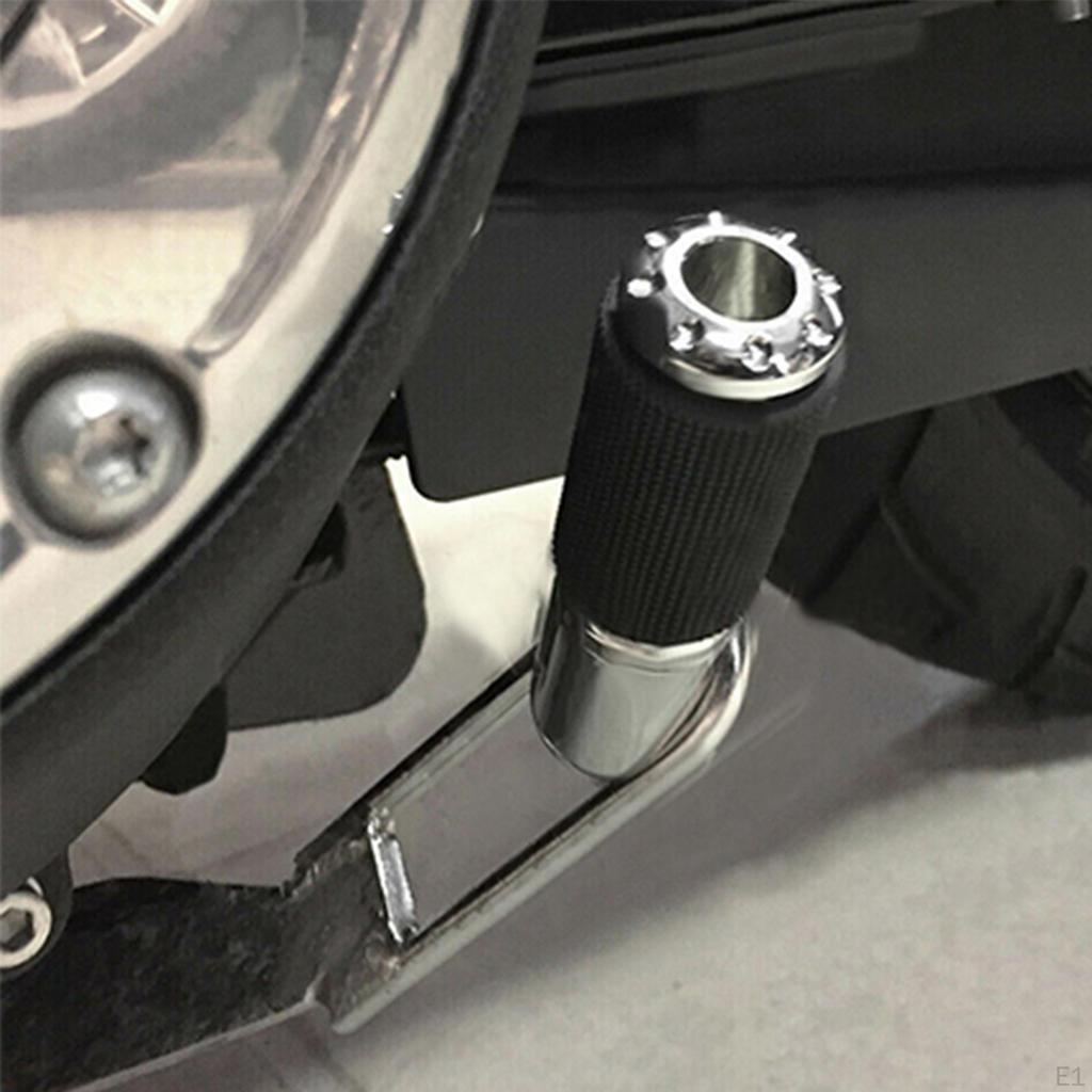 1 Set Motorcycle Kickstand Extension