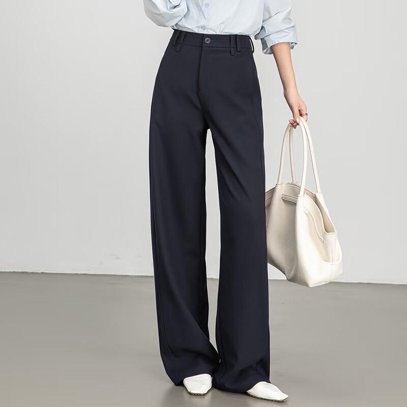 Fanzhen Women's High-Waist Wide-Leg Trousers