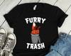 Fox Furry Trash Fursona T Shirt Women Men Fursona Art / Custom Fursona / Fursuit Fursona / Fursona Clothing / Furry Art / Furry Tail Tee