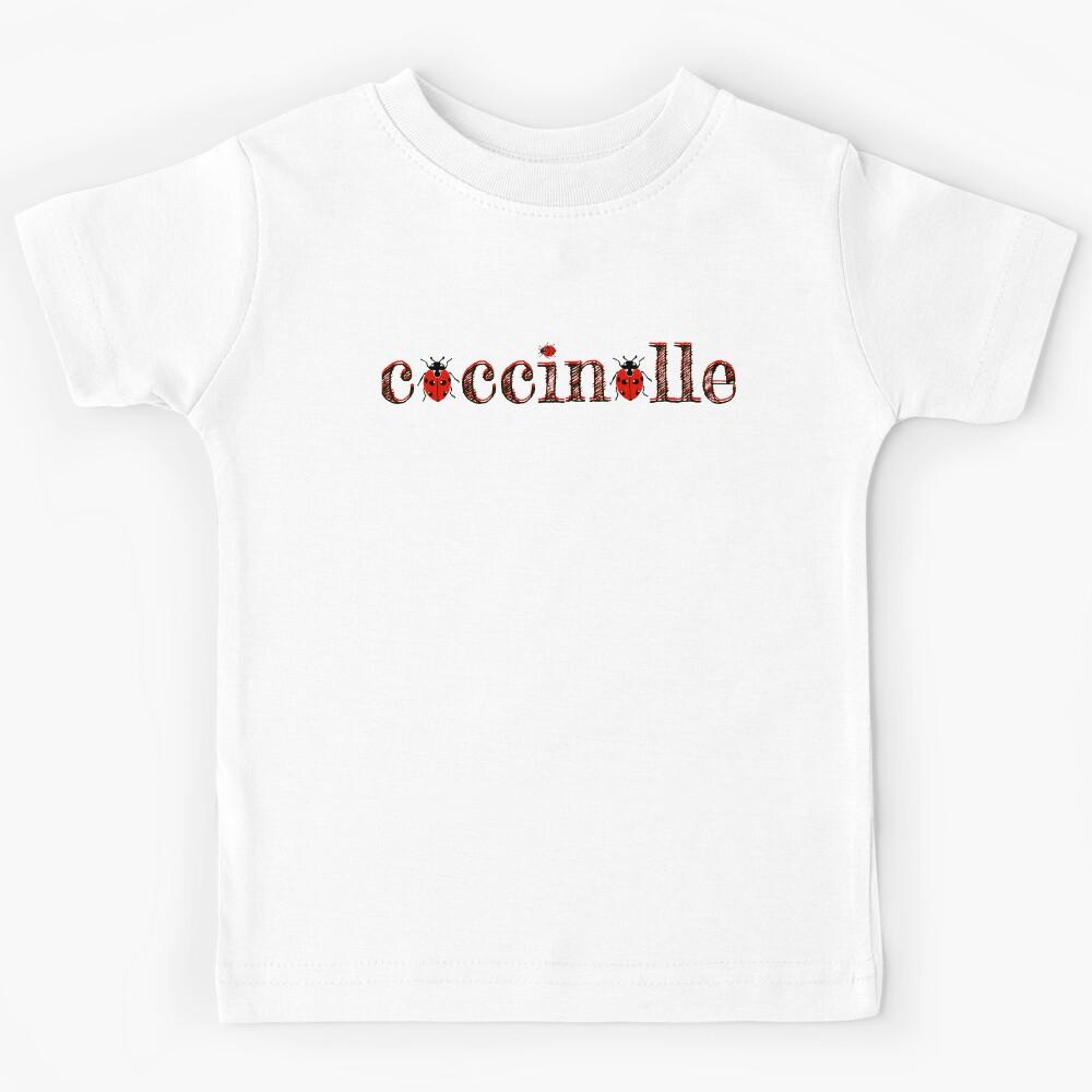 Coccinelle is a ladybird Kids T-Shirt 130