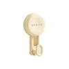 2pcs Heavy Duty Vacuum Suction Towel Hook Reusable Bath Robe Hook Suction Cup Hooks  Shower