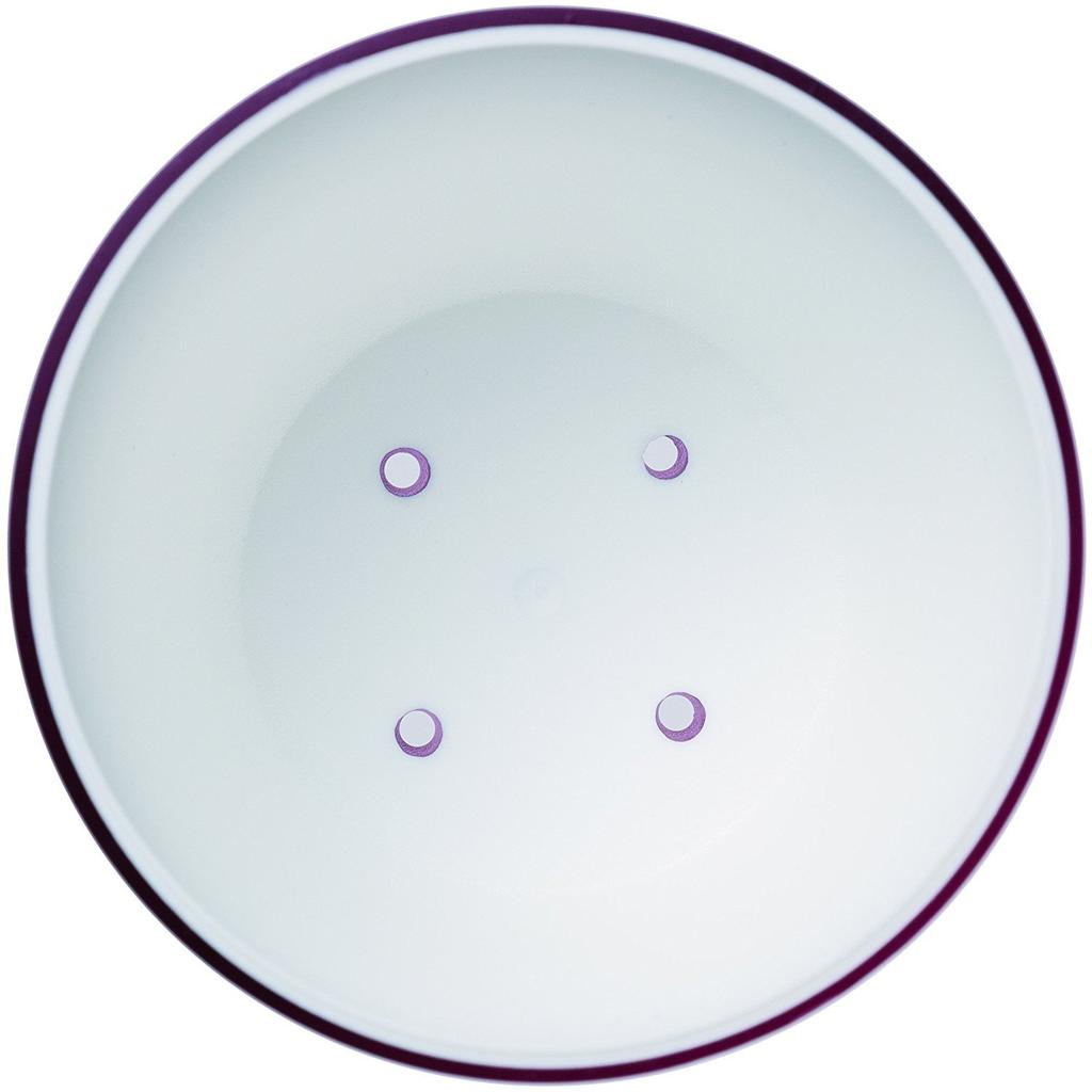 Daiwa Plastic PON Pot P-3 White with Bottom Hole