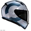 HJC HELMETS Motorcycle Helmet C10 Tes Red (MC1SF) Medium HJH259