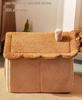 All-Season Detachable Pet House: Warm, Washable, Dual-Use for Cats & Small Dogs