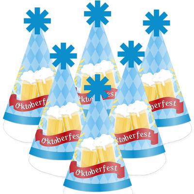Germany Munich Oktoberfest Themed Party Decorative Paper Hat Party Hat