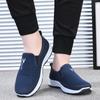 Cloth Shoes Men's Spring Casual Shoes Soft-soled Walking Shoes One-pedal Men's Shoes