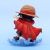 Gk Q-Version Modelo Infância Monkey D Luffy Anime Estátuas Ornamentos
