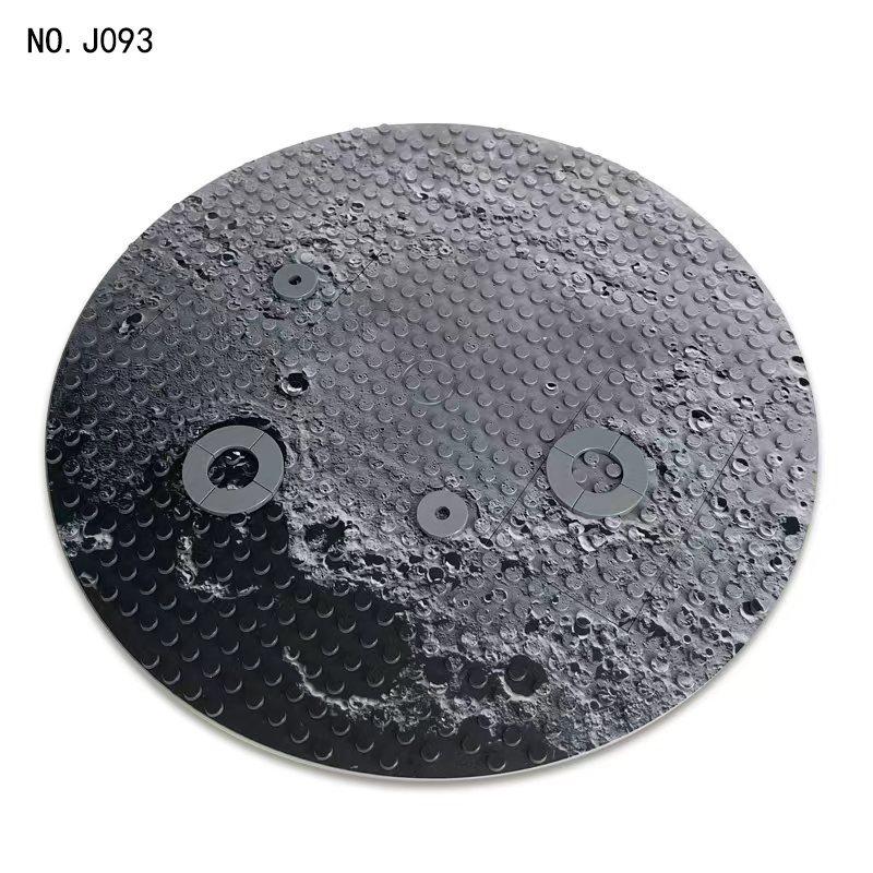 Love Island Baseplate 16 * 16 Single-Sided Small Particles Diy Small Particles Building Block Toy J090A