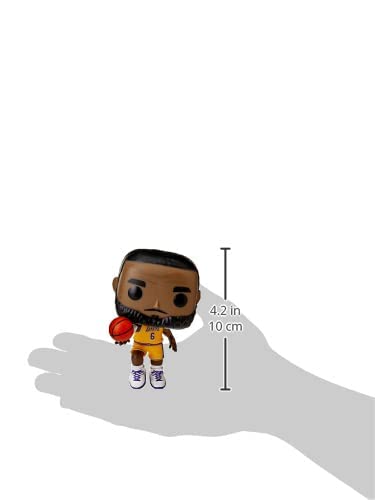Funko Pop! NBA Lakers LeBron James Figure