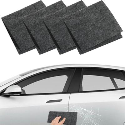 Tragbares Auto-Kratzer-Reparaturtuch Einfach zu bedienendes Nano-Magietuch Neues Auto-Kratzerentferner-Tuch