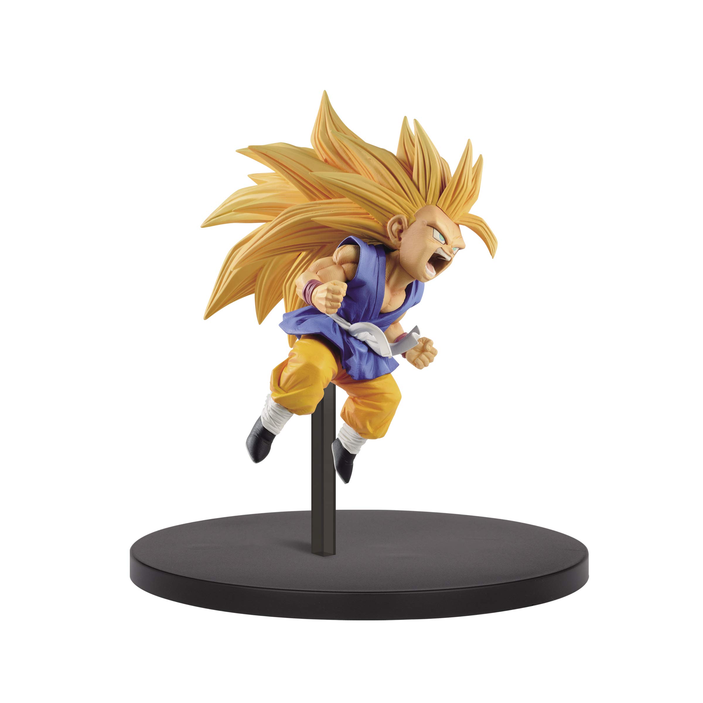 

Banpresto 35888 Dragon Ball GT FES!! Супер Сайян 3 Сон Гоку Том. 10 Рисунок