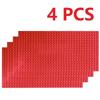 Classic Base Plates Plastic Bricks Single-sided Dots City Blocks Baseplate Parts Board Toys Kids Gifts PCS 32X32 DIY 4 16 32 Kid Friendly Entertaining