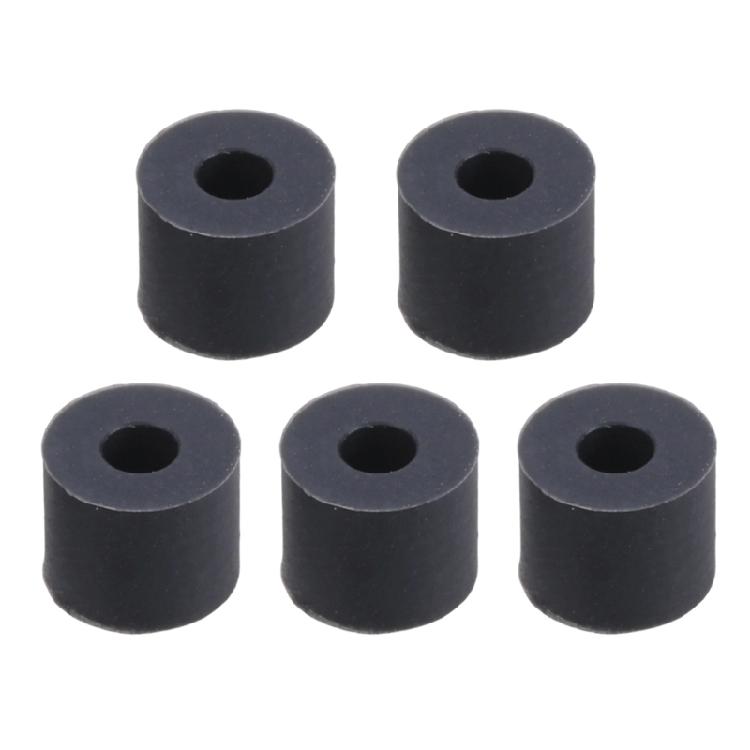 Fortschrittliches Gummi-Rad Riemenscheibenrad Rolle für Kassettenrekorder Unterstützt stabiles Abspielen und minimiert Wackeln