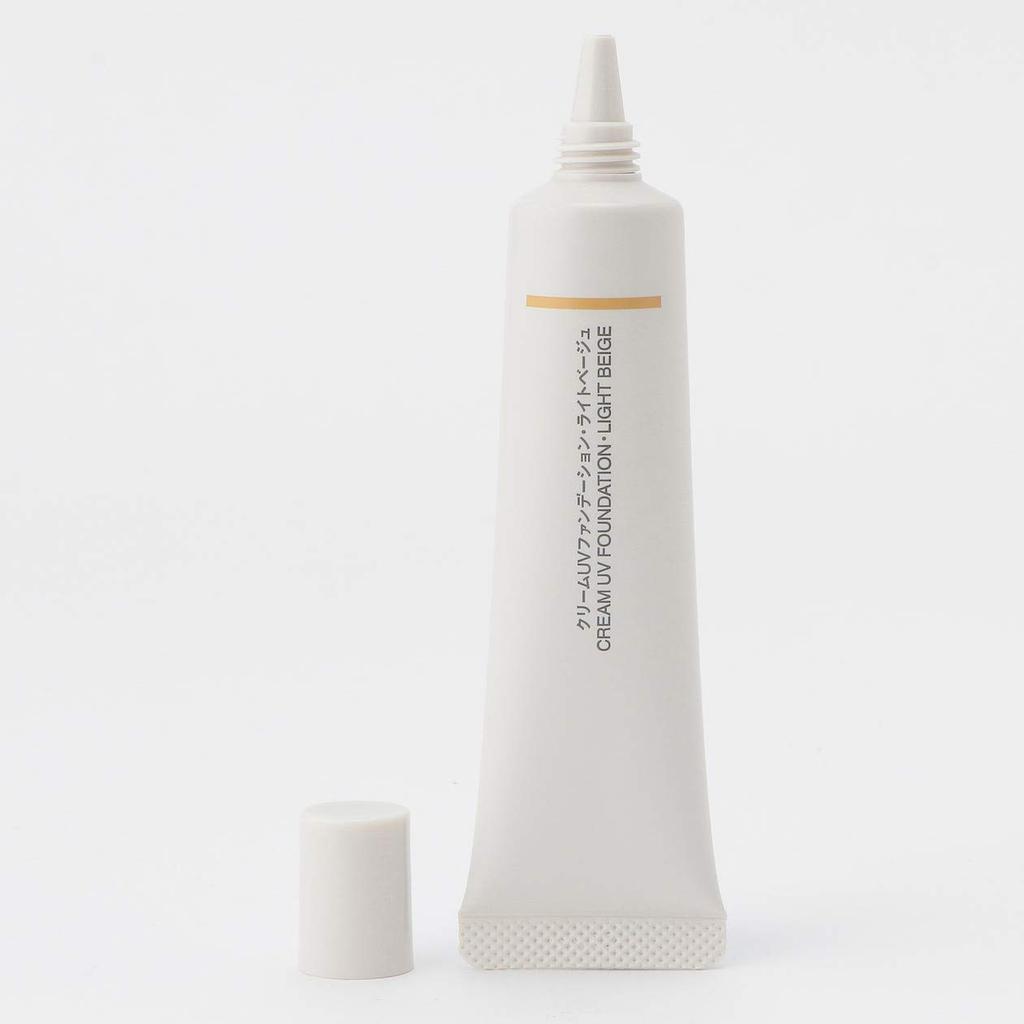 MUJI Cream UV Light 02124694 Foundation, Beige, SPF31, PA+++, 30g,
