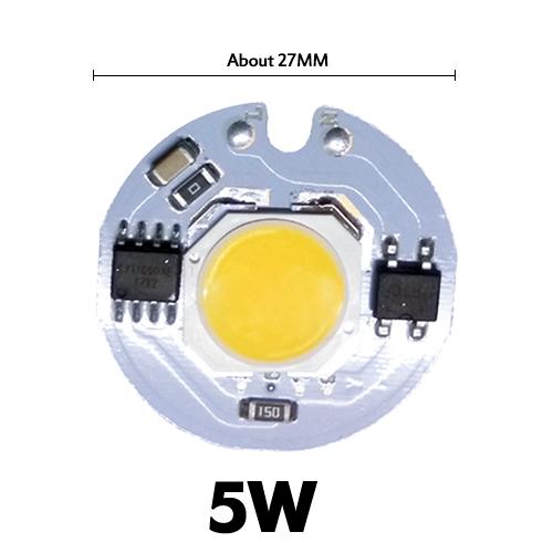 2xCOB Lamp Chip LED Bulb Smart IC Driver DIY Spotlight Floodlight Energy Saving Outdoor 10W 20W 30W 50W High Power 110V 220V 12V