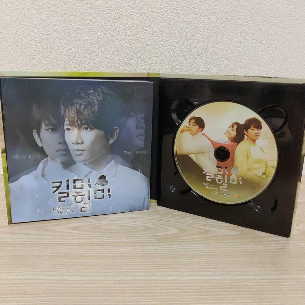 [USED] (Kill Me, Heal Me) Korean Original Soundtrack OST CD (starring Ji Sung)