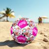 1pc Sonic the Hedgehog Soccer Ball Size 5 Indoor Soccer Ball Fashion Colorful Backyard Game - Great For Sports Fans Gift HE57