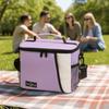 Large Capacity Picnic Bag Leakproof Food Tote Bag Lunch Carrier Insulated Food Bag  Outdoor