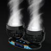 Portable Truck Double Head Fan Vehicle Auto Cooling Cooler Adjustable Low Noise