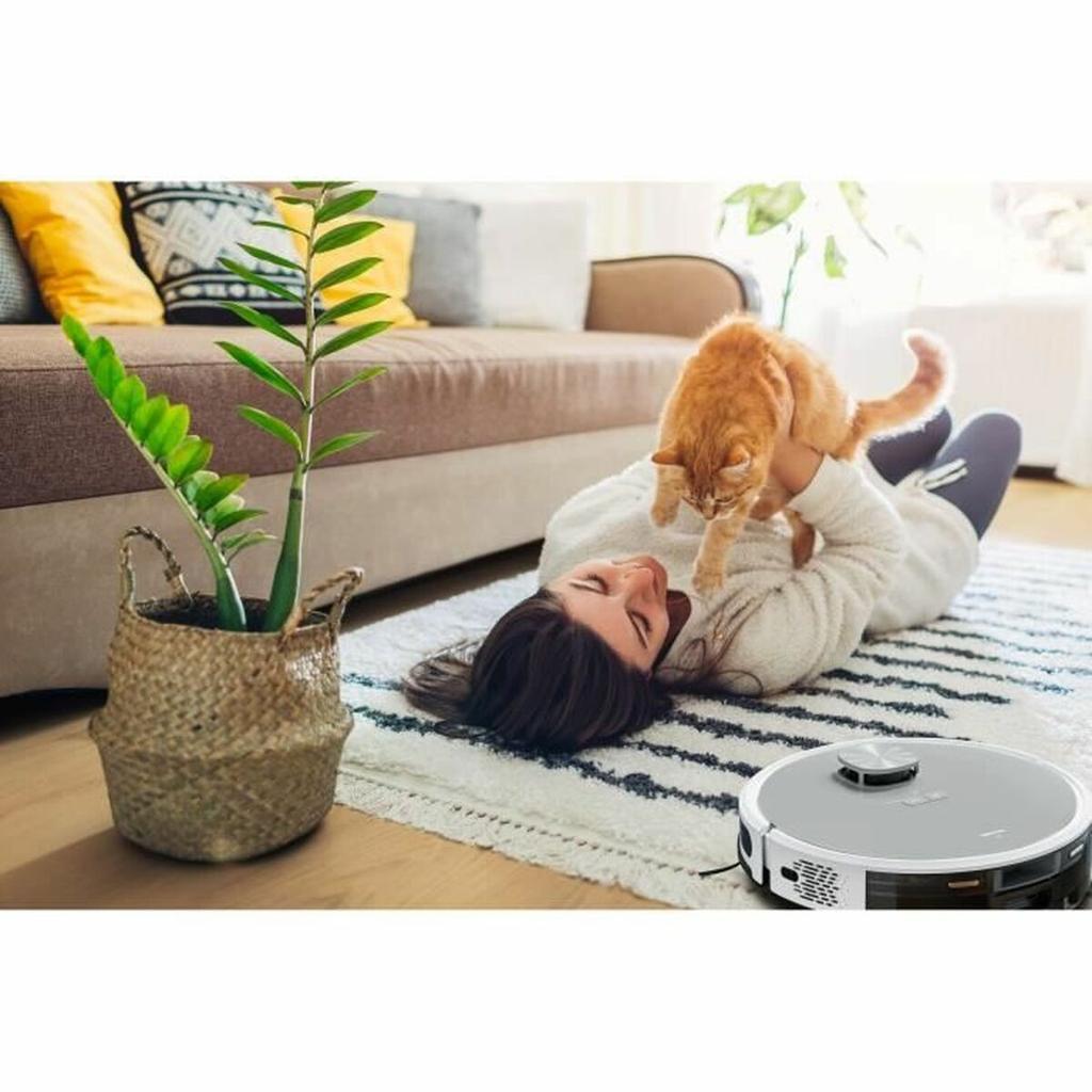 Robot Vacuum Cleaner Medion 3000 PA 600 Ml