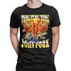 Unisexs Tung Tung Tung Sahur John Pork And Neegy Funny Meme Tshirts Cotton Clothes Summer Shortsleeve O Neck Loose Tshirt