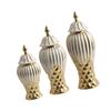 Ceramic Flower Vase Porcelain Ginger A Centerpiece for Events