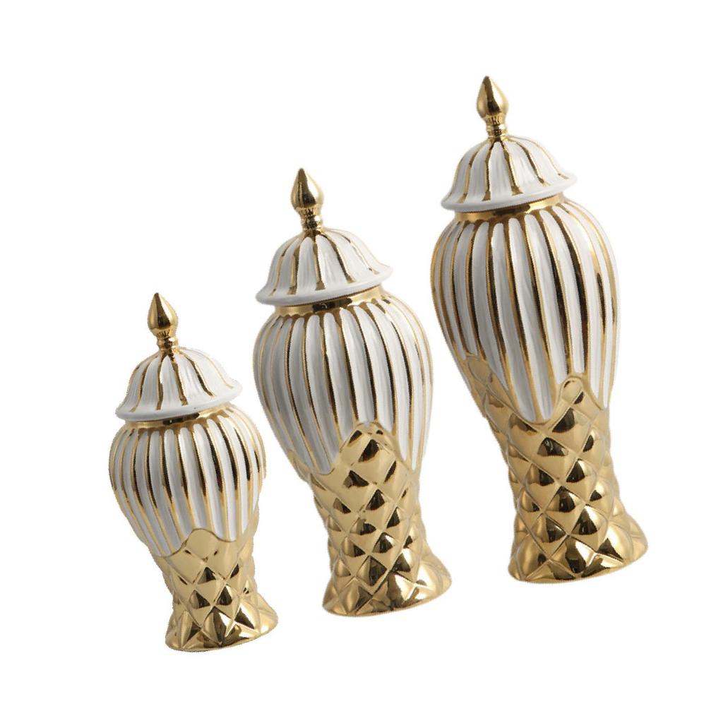Ceramic Flower Vase Porcelain Ginger A Centerpiece for Events