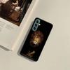 Lion Alpha Male Cub Phone Case For Samsung A55 A35 A25 A15 A54 A34 A24 A14 A70 A71 A50 A51 A17 A05S Galaxy A40 A41A30 A31 A20S A
