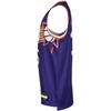 Nike Dri-Fit NBA Swingman Jersey 2023/24 Season V-Neck Pullover Sleeveless Kids Basketball Jersey Kids Tops Orchid-Purple HF5974-566