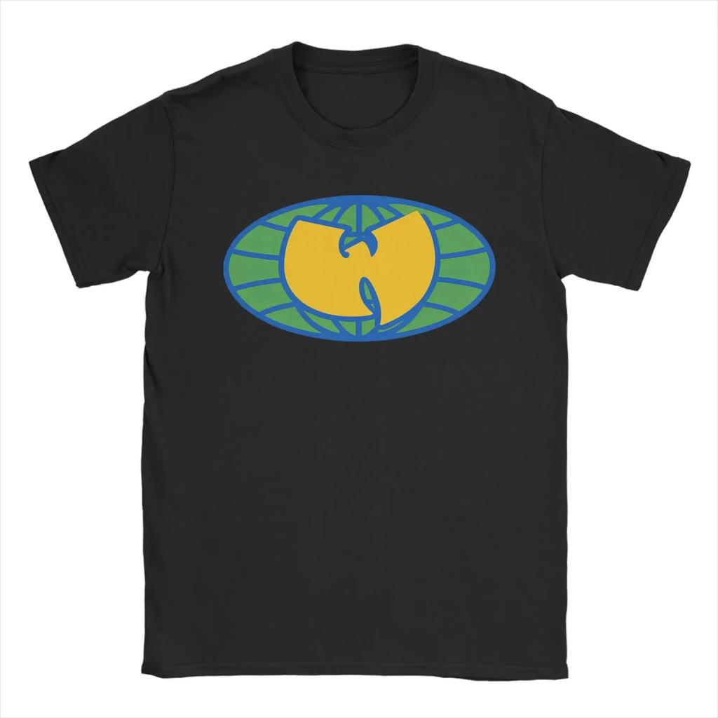 Rock Hip Hop Tops Mode Die Letzte Kammer Wu Clan T-Shirts Forever Tour T-Shirts Lässige Weite Kleidung Unisex Damen Herren