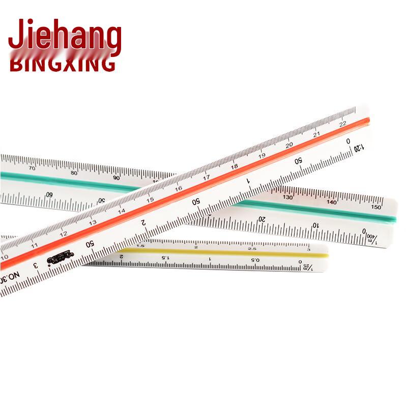 Triangular Scale Ruler 30cm