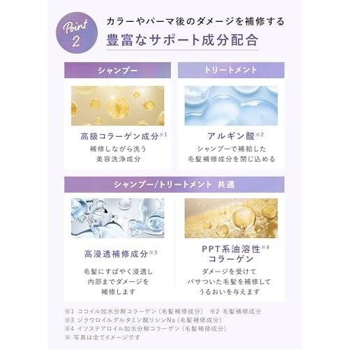 Qurap | Shampoo Treatment Set [wrapping Moist] Amino Acid Shampoo Damage Care