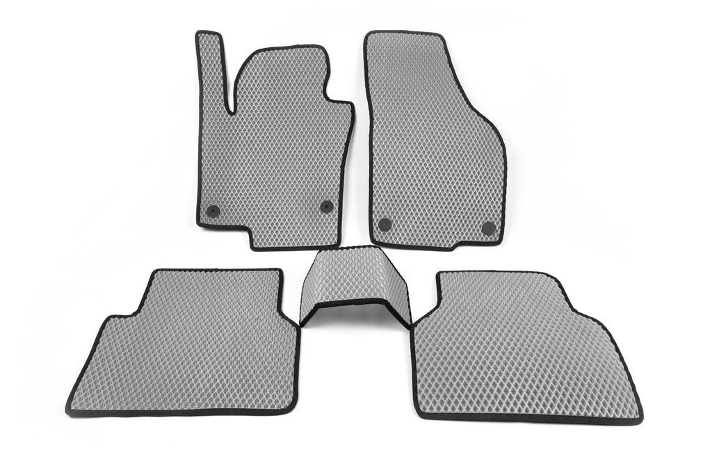 EVA-Matten (grau) für Volkswagen Tiguan 2007-2016